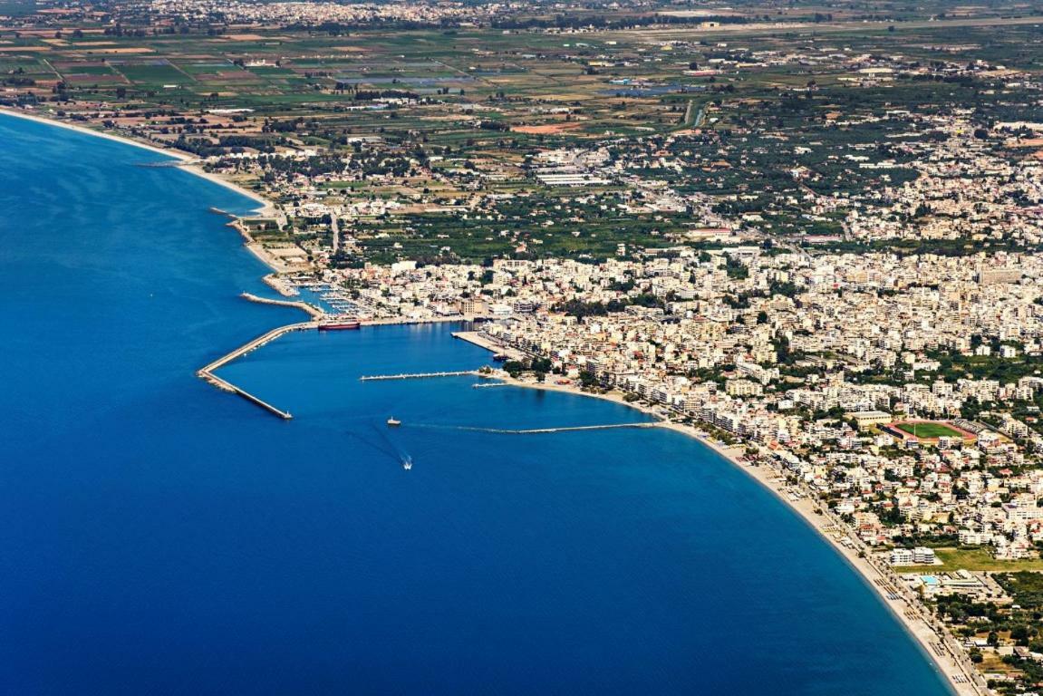 Kalamata Downtown Apartment エクステリア 写真